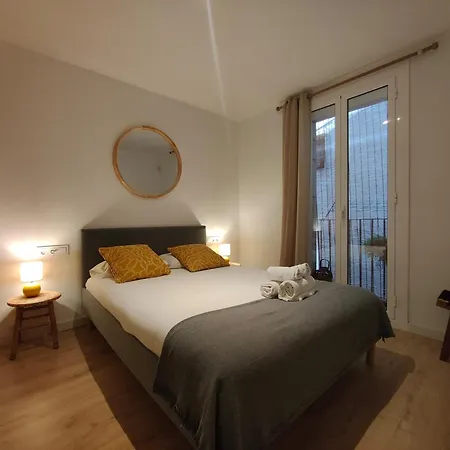 Stylish 2br Appartement Barcelone
