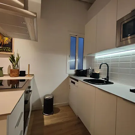 Stylish 2br Appartement Barcelone