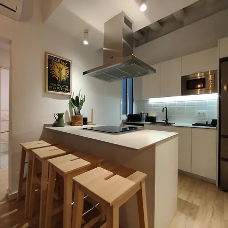 Stylish 2br * Barcelona